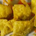 Fritert dumpling fra Tonys